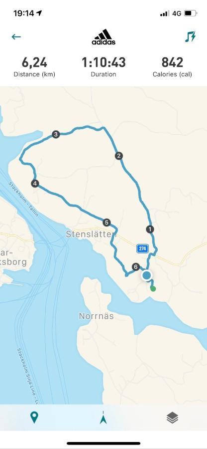 Sjoestuga Myttinge Värmdö Dış mekan fotoğraf