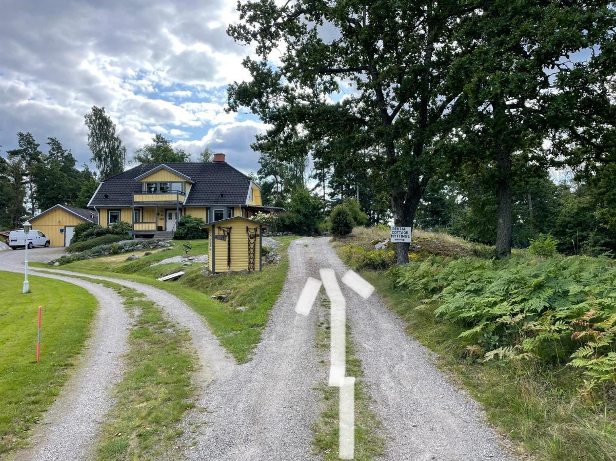 Sjoestuga Myttinge Värmdö Dış mekan fotoğraf