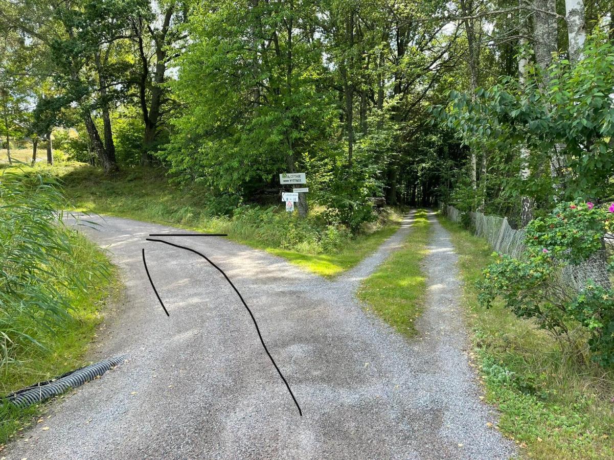 Sjoestuga Myttinge Värmdö Dış mekan fotoğraf
