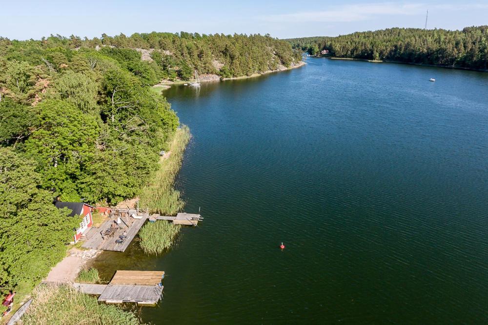 Sjoestuga Myttinge Värmdö Dış mekan fotoğraf