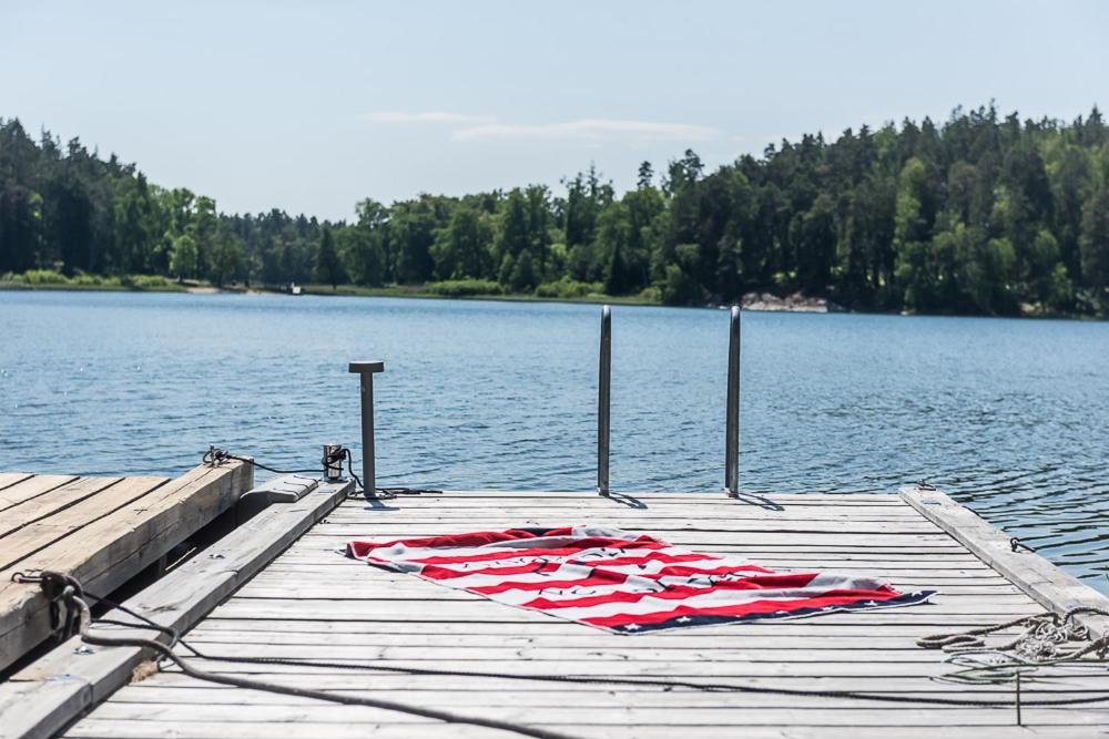 Sjoestuga Myttinge Värmdö Dış mekan fotoğraf