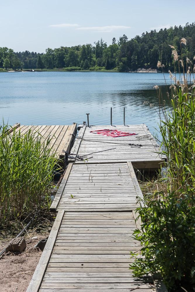 Sjoestuga Myttinge Värmdö Dış mekan fotoğraf